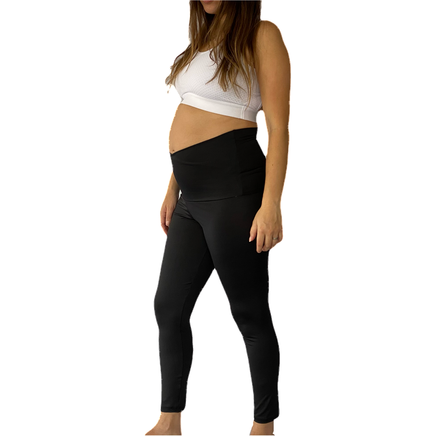 Legging embarazo negro – Blucoco