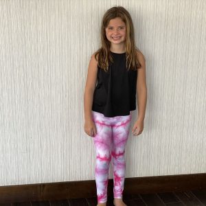 Legging para niña de colores
