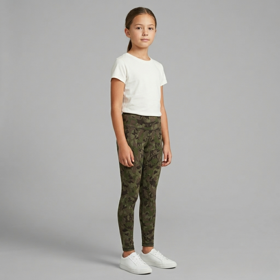 Leggings de colores para niña - Imagen 2