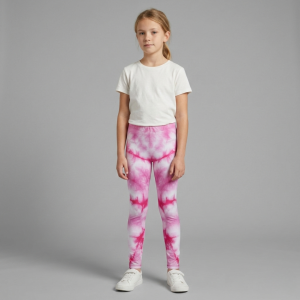 Leggings de colores para niña