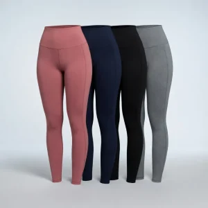 Pack 4 leggings