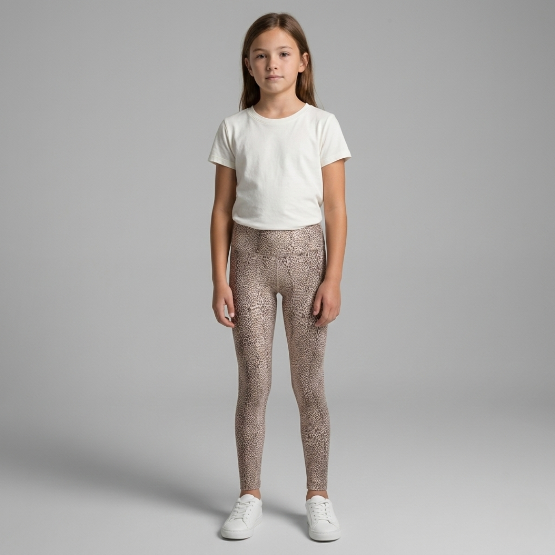 Leggings de colores para niña - Imagen 4