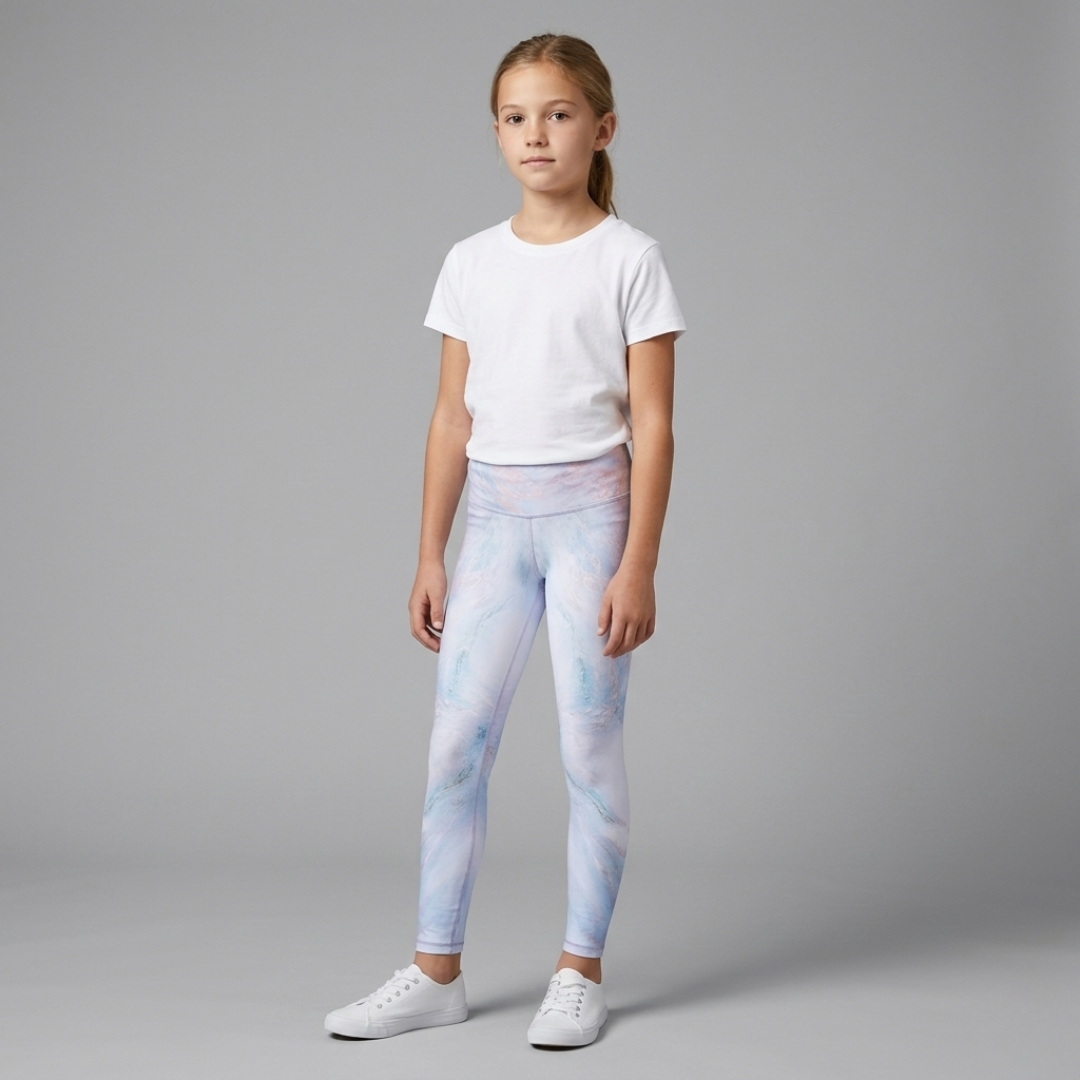 Leggings de colores para niña - Imagen 3