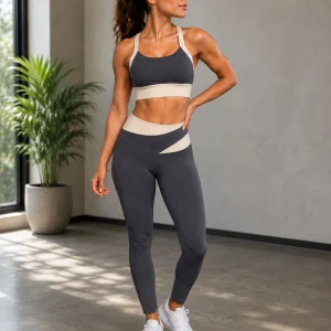 Conjunto Luxe gris